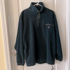 Gant green fleece Large